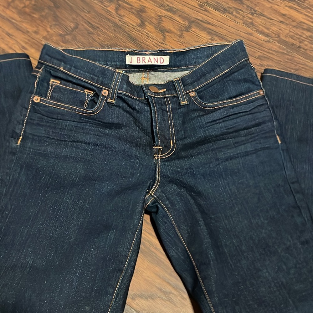 J BRAND Dark Blue Denim Jeans NWOT